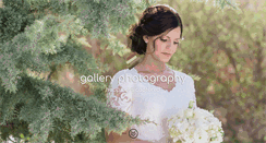Desktop Screenshot of galleryphotography.com